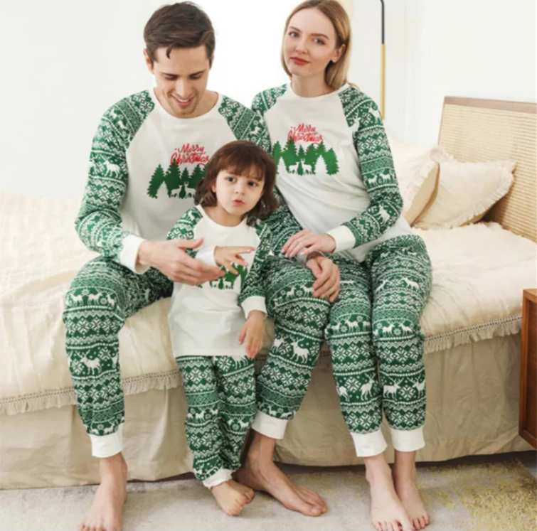 Matching Christmas Pajamas: A Festive Family Tradition